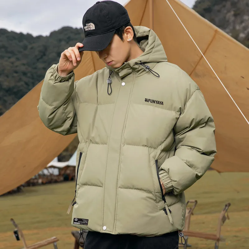 YAYA Down Jackets Men-12