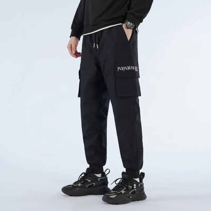 YAYA YAYA Down Pants Unisex Black-6