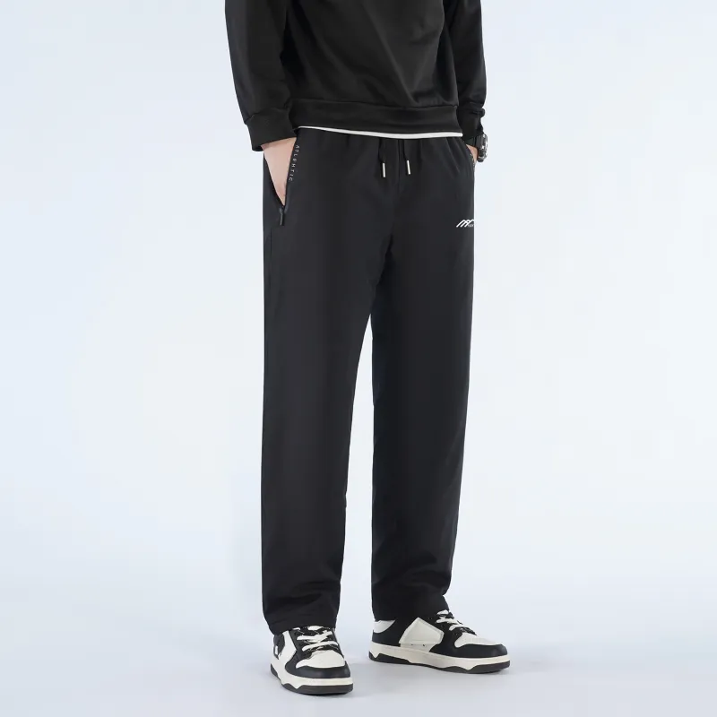YAYA YAYA Down Pants Unisex Black-3