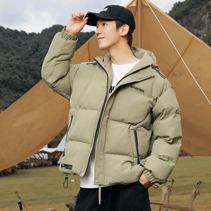YAYA Down Jackets Men-13