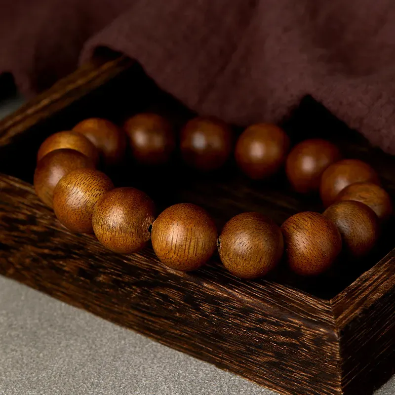 Treasure Club Agarwood Precious Wood Bracelets Unisex-2