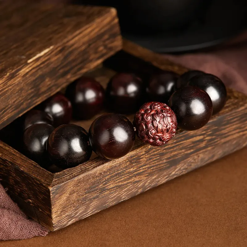 Treasure Club Rosewood Precious Wood Bracelets Unisex-4