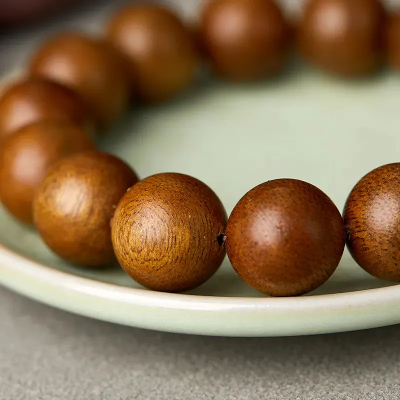 Treasure Club Agarwood Bracelets Unisex-3