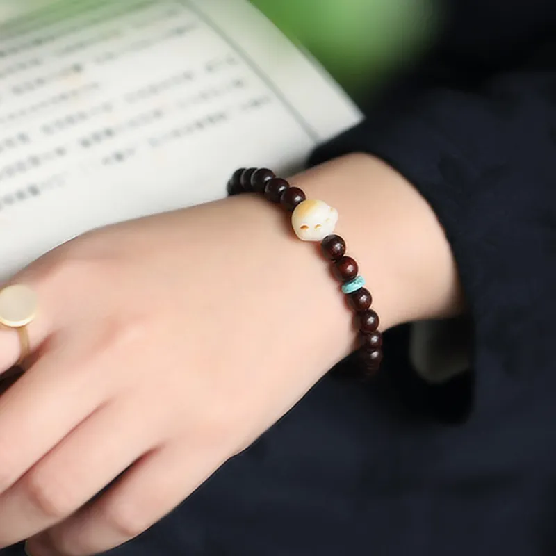 Treasure Club Rosewood Precious Wood Bracelets Unisex-3