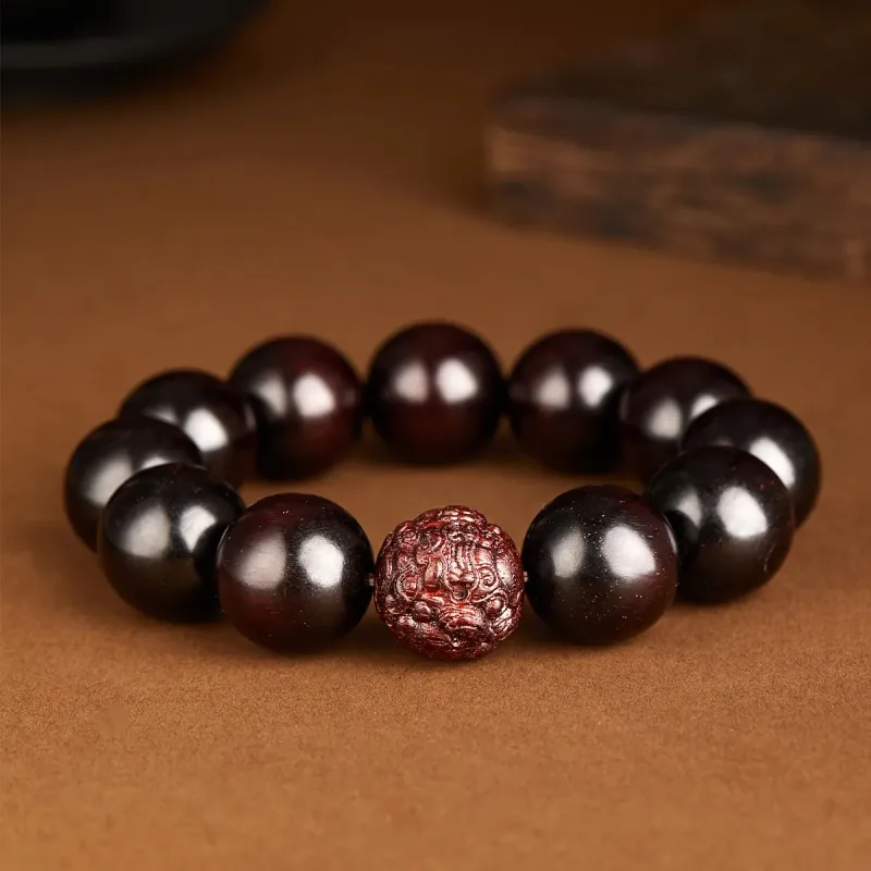Treasure Club Rosewood Precious Wood Bracelets Unisex-1