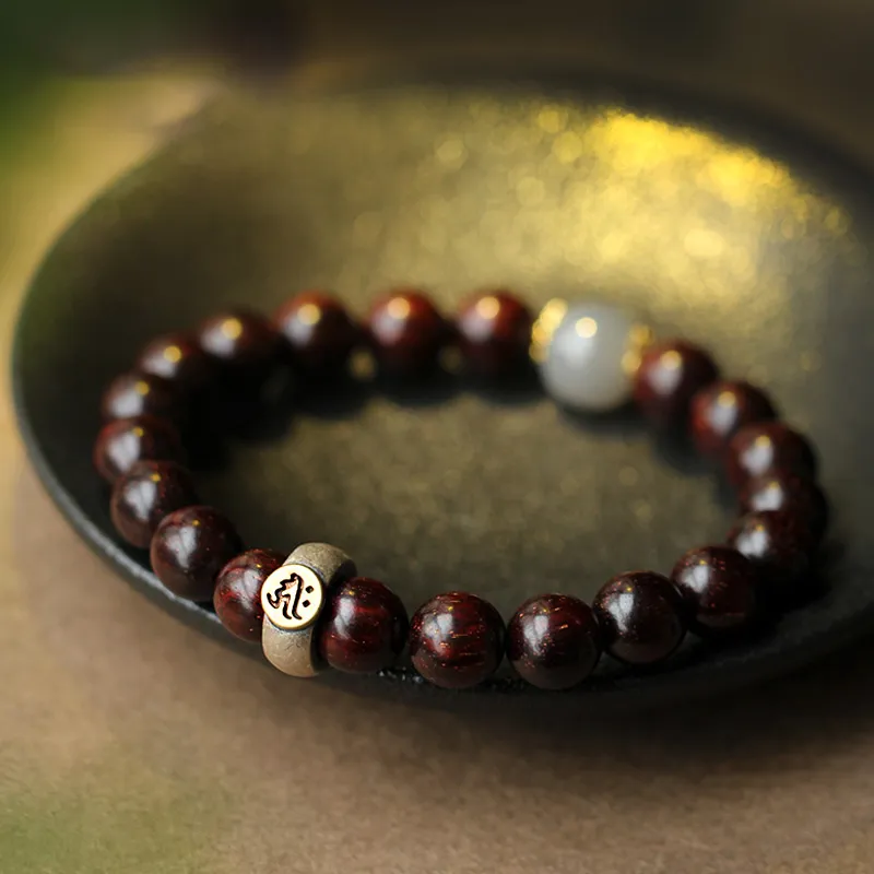 Treasure Club Rosewood Bracelets Unisex-4