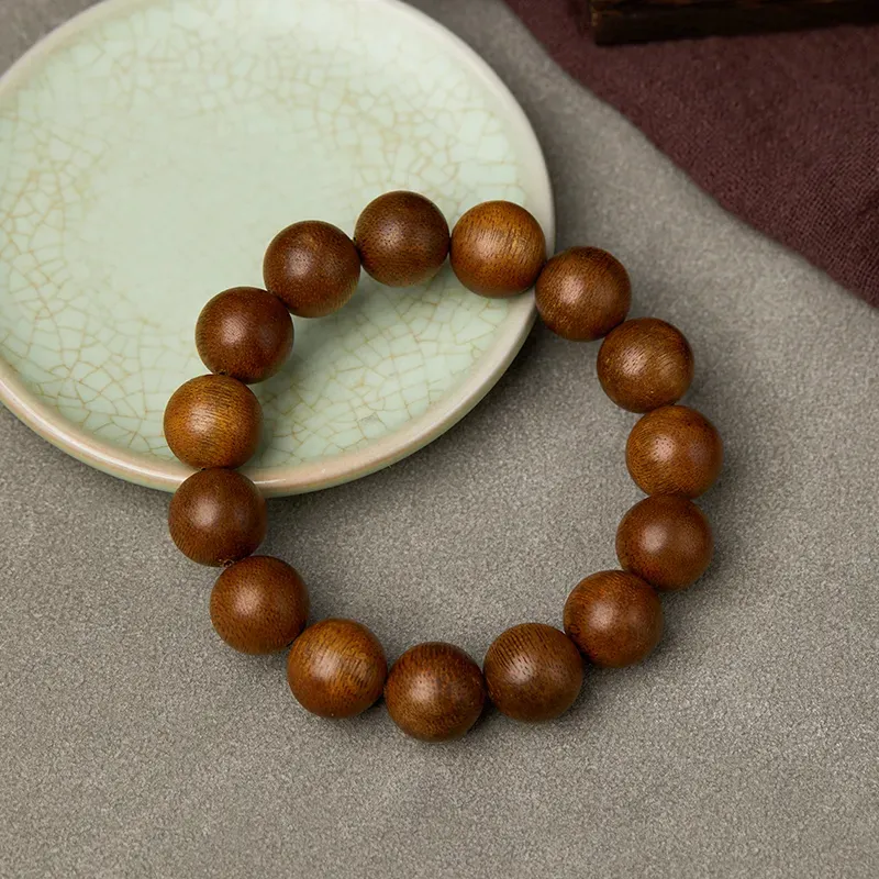 Treasure Club Agarwood Precious Wood Bracelets Unisex-3