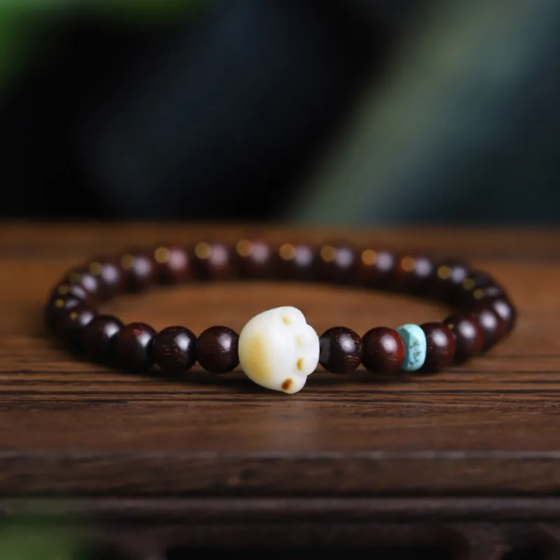 Treasure Club Rosewood Precious Wood Bracelets Unisex-2