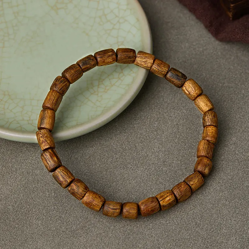 Treasure Club Agarwood Bracelets Unisex-3