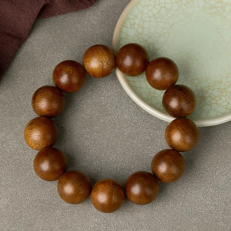 Treasure Club Agarwood Bracelets Unisex-4