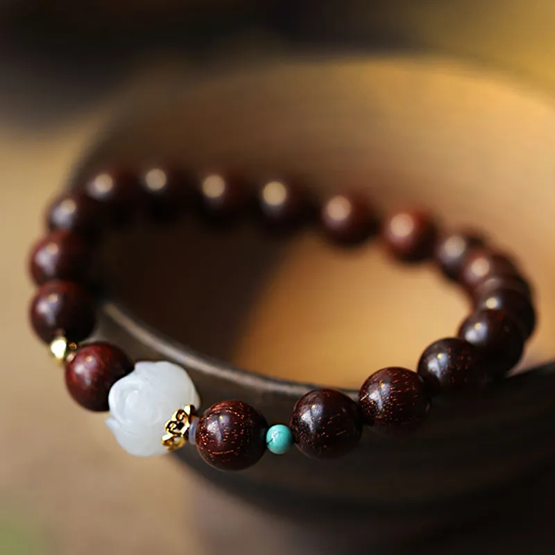 Treasure Club Rosewood Bracelets Unisex-4