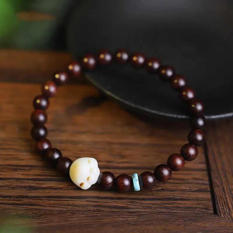 Treasure Club Rosewood Precious Wood Bracelets Unisex-4