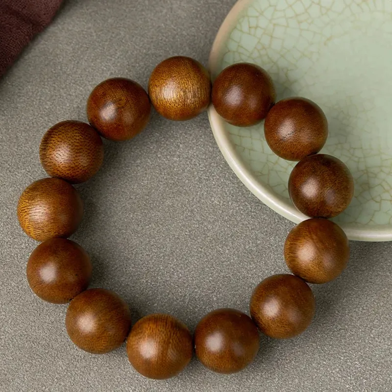 Treasure Club Agarwood Bracelets Unisex-1