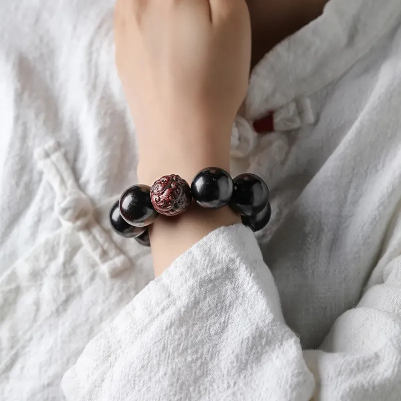 Treasure Club Rosewood Precious Wood Bracelets Unisex-7