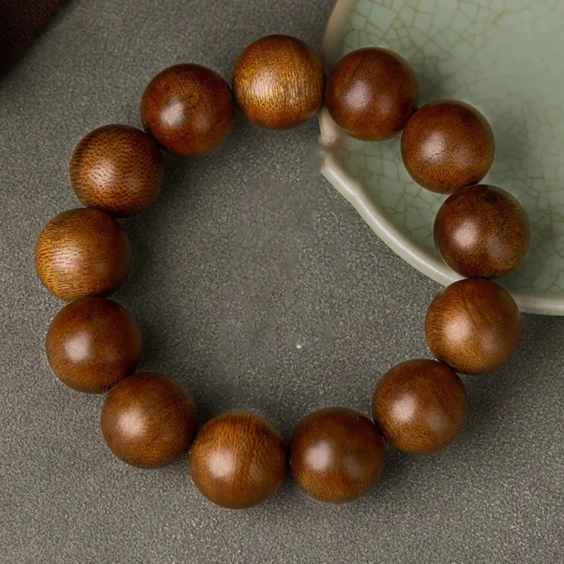 Treasure Club Agarwood Precious Wood Bracelets Unisex-2