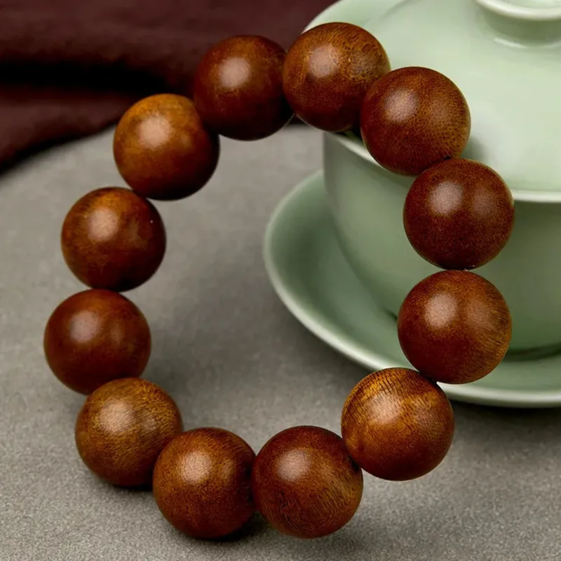 Treasure Club Agarwood Precious Wood Bracelets Unisex-1
