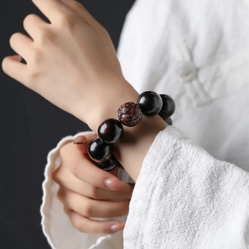 Treasure Club Rosewood Precious Wood Bracelets Unisex-3
