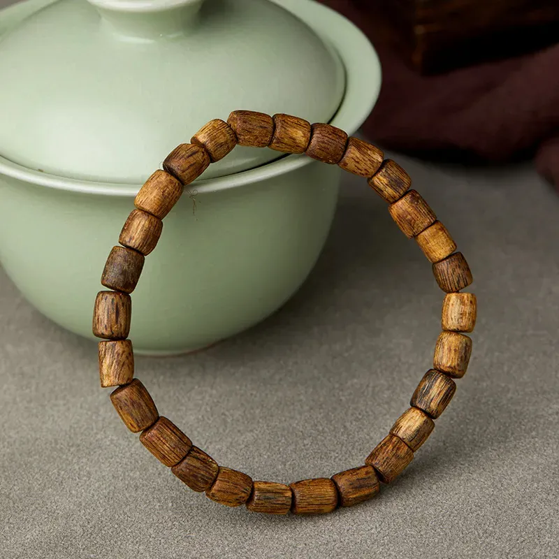 Treasure Club Agarwood Bracelets Unisex-4