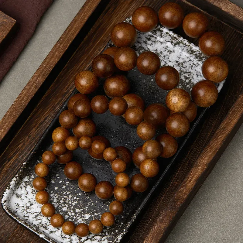 Treasure Club Agarwood Precious Wood Bracelets Unisex-4