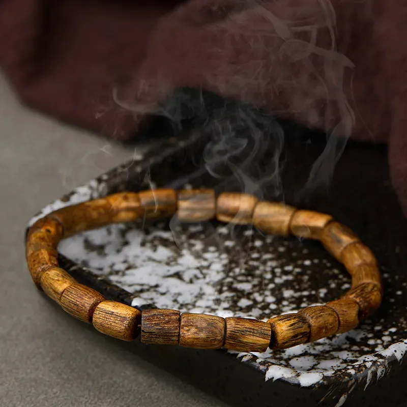 Treasure Club Agarwood Bracelets Unisex-2