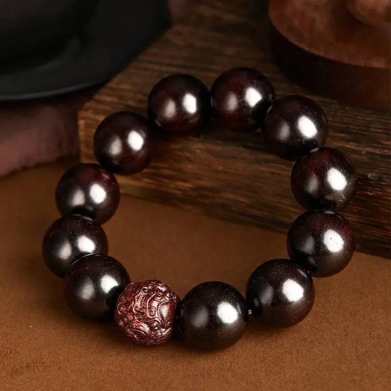 Treasure Club Rosewood Precious Wood Bracelets Unisex-5