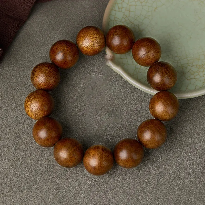 Treasure Club Agarwood Precious Wood Bracelets Unisex-3