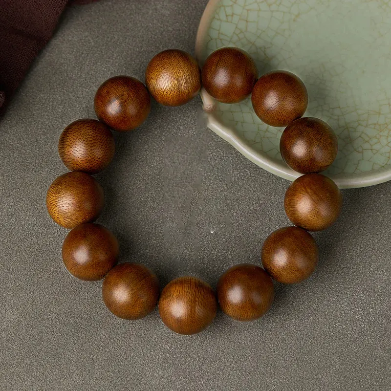 Treasure Club Agarwood Precious Wood Bracelets Unisex-1
