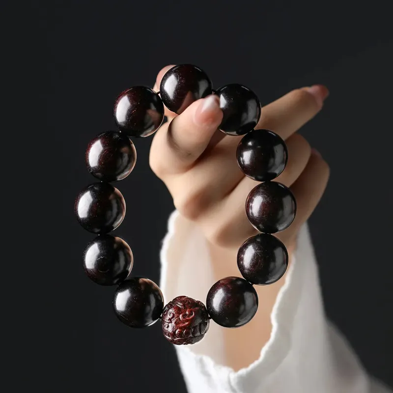 Treasure Club Rosewood Precious Wood Bracelets Unisex-2