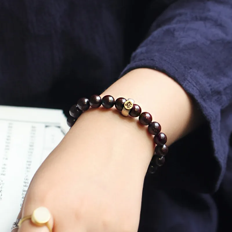 Treasure Club Rosewood Bracelets Unisex-5