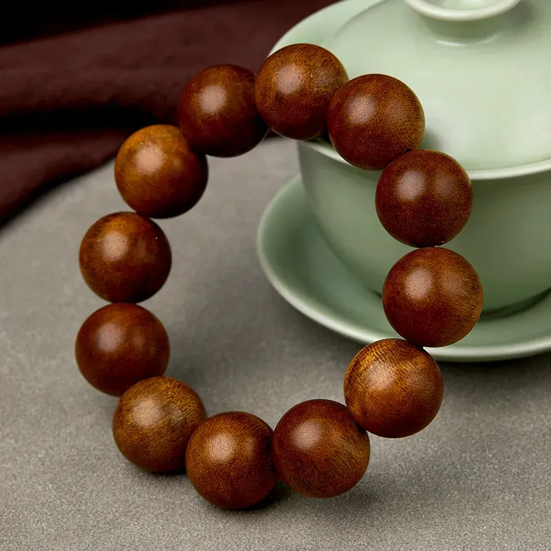 Treasure Club Agarwood Precious Wood Bracelets Unisex-4
