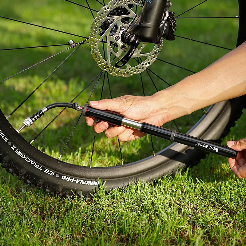 WEST BIKING Bike Bicycle Pumps Unisex-4