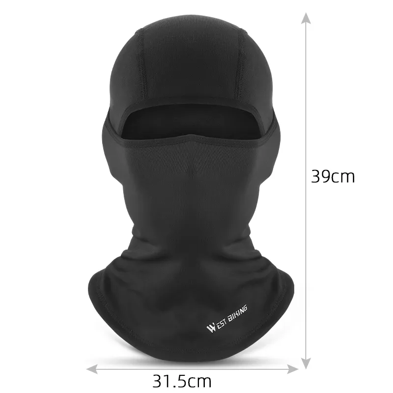 WEST BIKING Riding Equipment Pullover Face Masks Unisex Stretch Velvet-2