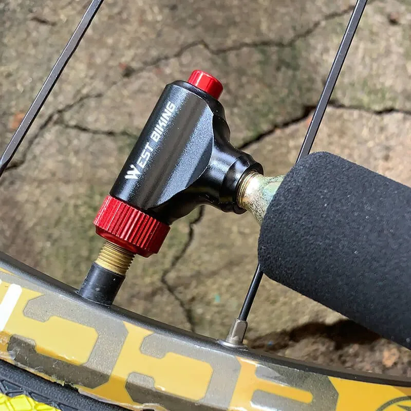 WEST BIKING Bike Bicycle Pumps Unisex-17