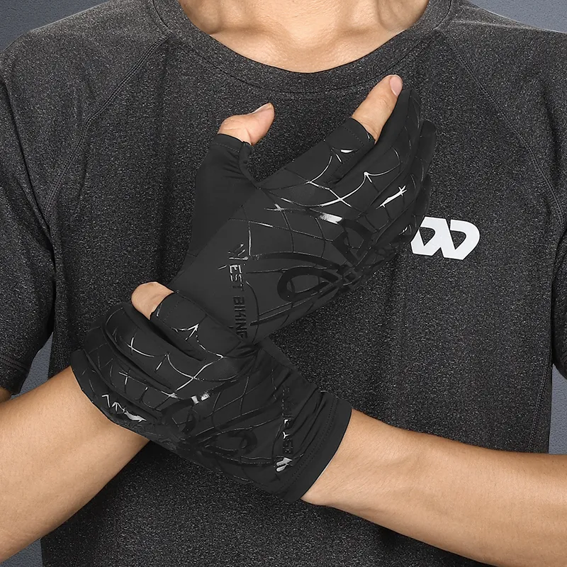 WEST BIKING Riding Equipment Cycling Glove Unisex Modified Polypropylene-23