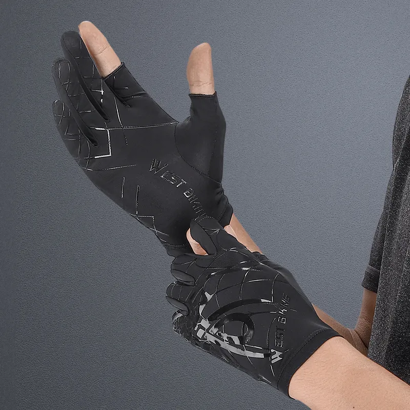 WEST BIKING Riding Equipment Cycling Glove Unisex Modified Polypropylene-5