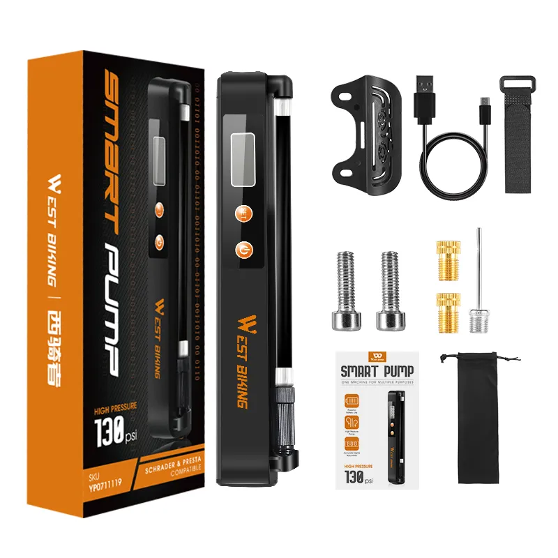 WEST BIKING Bicycle Bicycle Pumps-6