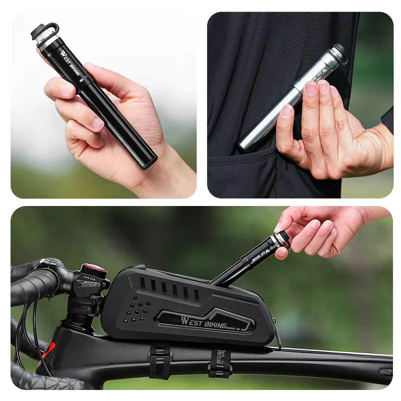 WEST BIKING Bicycle Balls Balloon Toy Bicycle Pumps-5