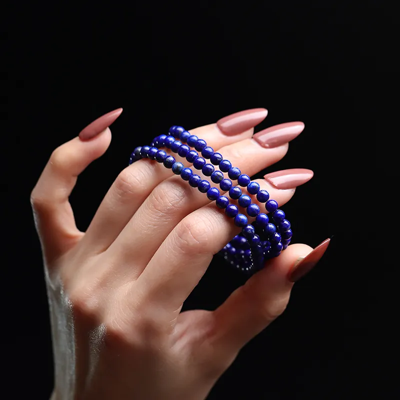 SPECIAL Lapis Lazuli Fine Jade Bracelets Unisex-2