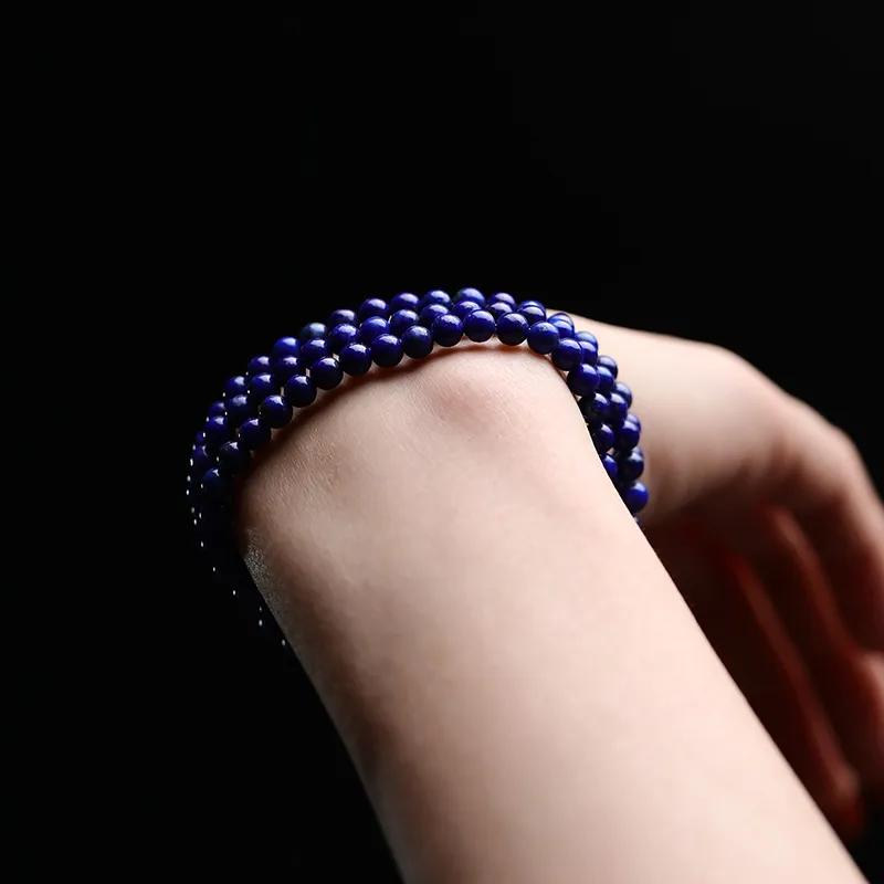SPECIAL Lapis Lazuli Fine Jade Bracelets Unisex-1