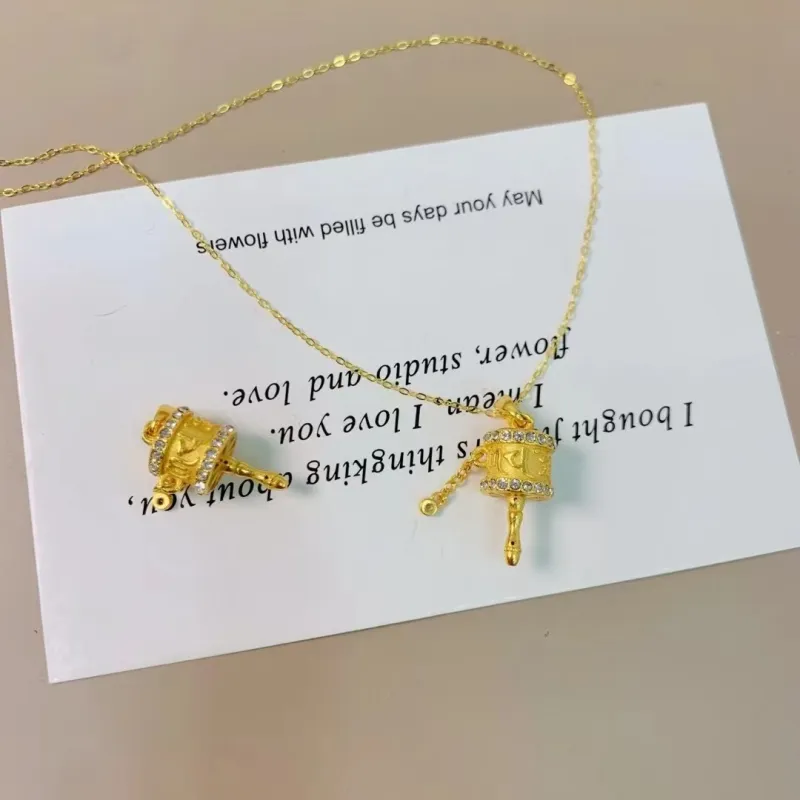 Kim Heng Hee S925 Silver Necklaces Women's-2
