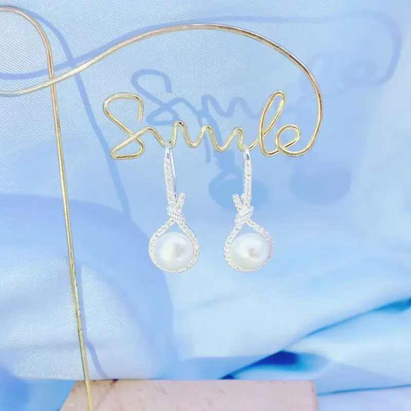 Kim Heng Hee S 990 Silver Earrings Women's-2