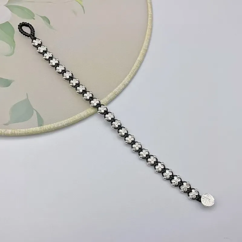 Kim Heng Hee S925 Silver Bracelets Unisex-3