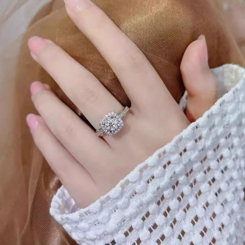 Kim Heng Hee S925 Silver Rings Women's-4