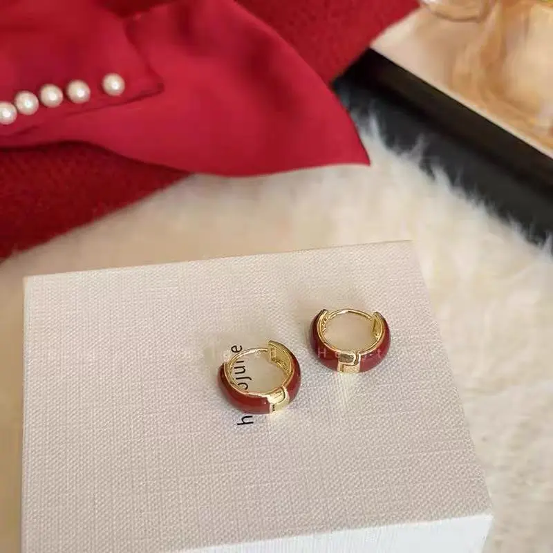 Kim Heng Hee S990 Silver Earrings Women's-2