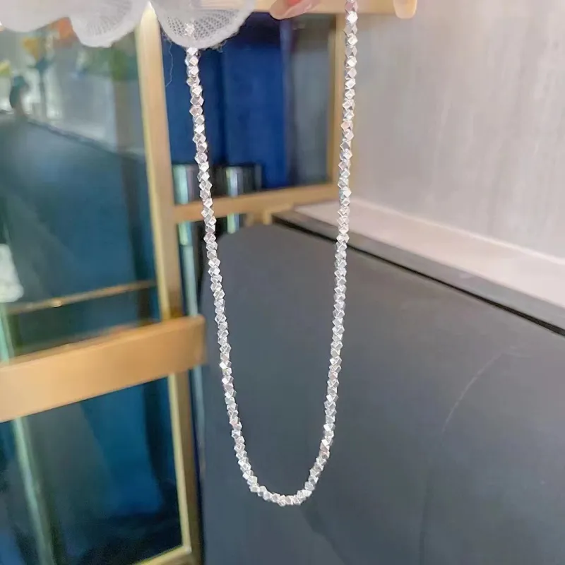 Kim Heng Hee 990 Silver Sterling Silver Necklaces Women's-2