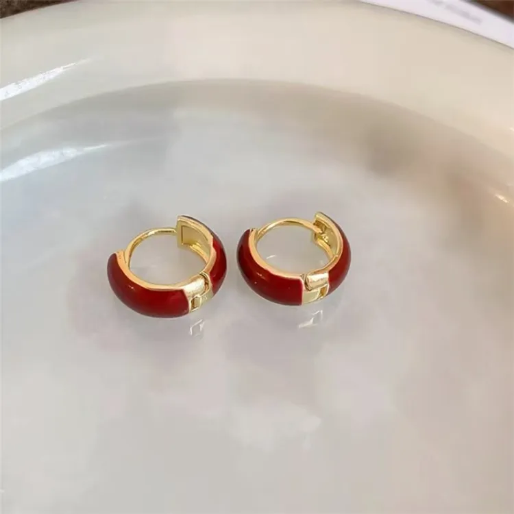 Kim Heng Hee S990 Silver Earrings Women's-1
