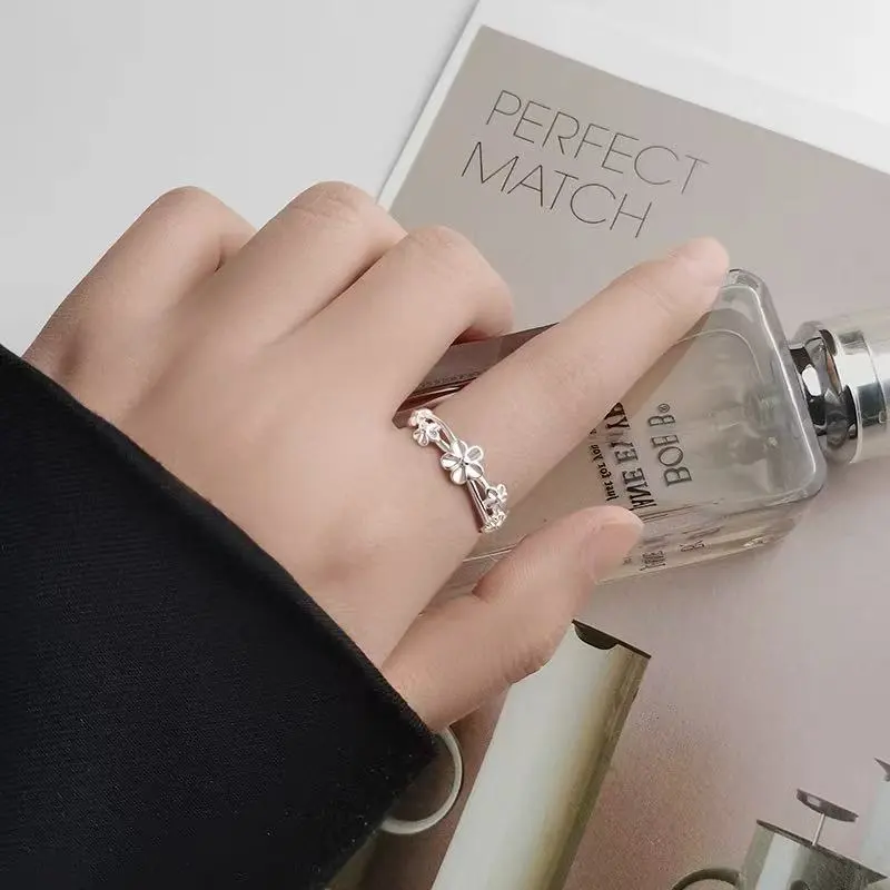 Kim Heng Hee S925 Silver Rings Women's-4