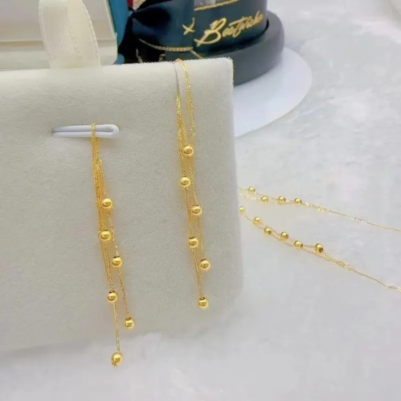 Kim Heng Hee 18K Gold Earrings Women's-1