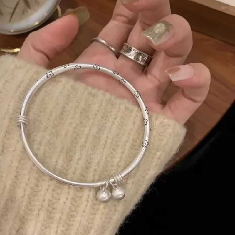 Kim Heng Hee 999 Fine Silver Sterling Silver Bracelets Women's-3