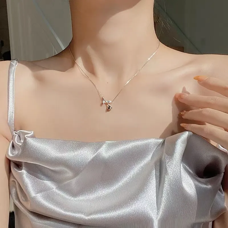 Kim Heng Hee S999 Fine Silver Necklaces Women's-3